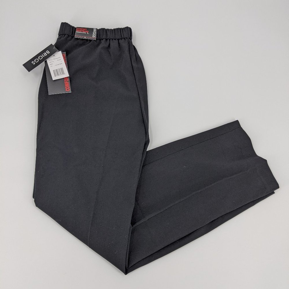 Briggs New York Women's Pull On Dress Pant (8)